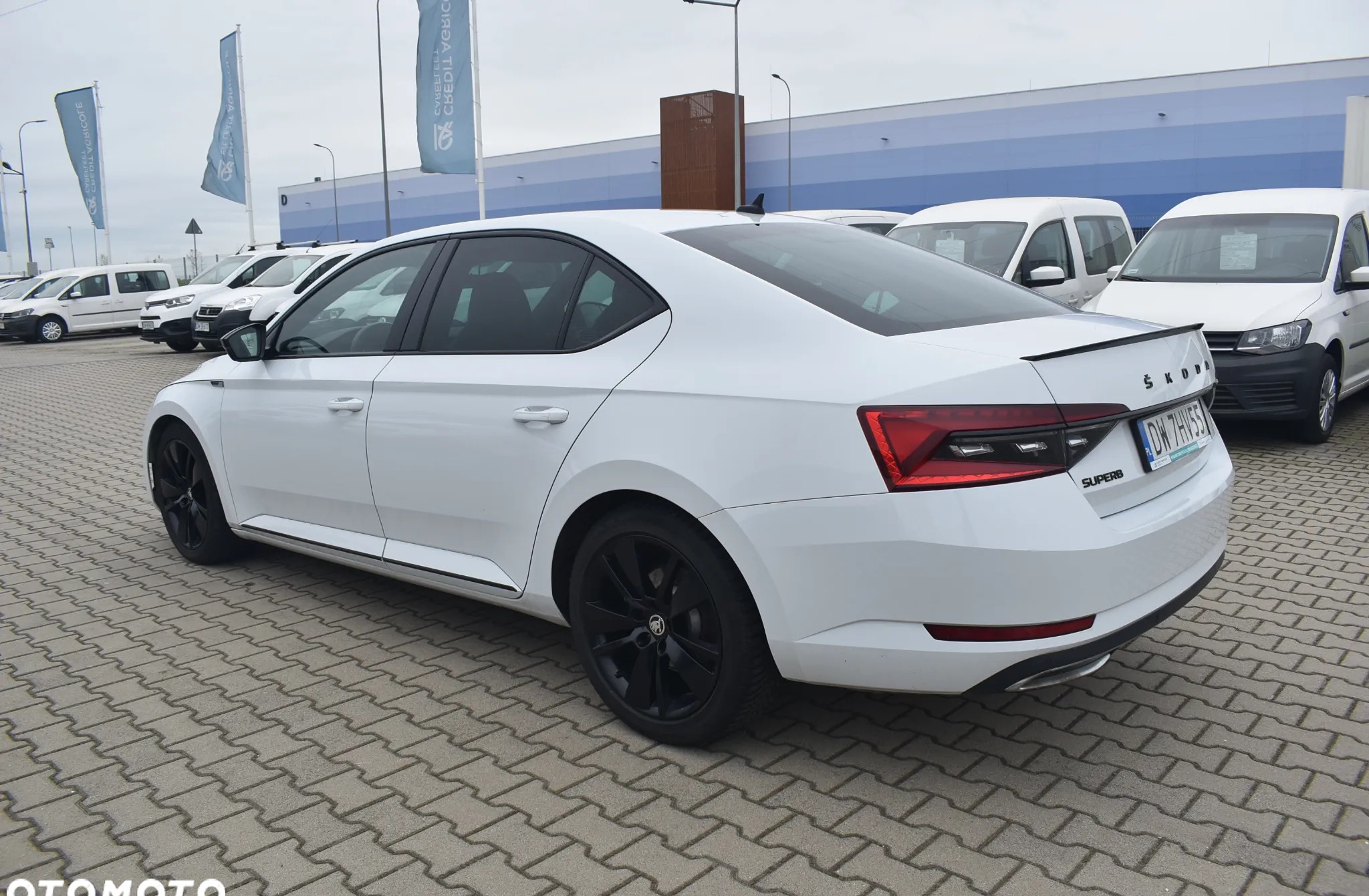 Skoda Superb cena 82300 przebieg: 218319, rok produkcji 2020 z Wąchock małe 781